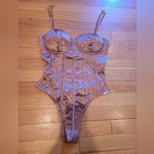Women's Satin Body Suit